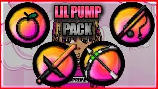 ★ Minecraft PvP Texture Pack l LIL PUMP Pack 64X [1.7/1.8] ★