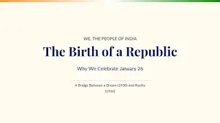 Why we celebrate Republic day #video