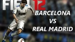 FIFA 12 | PS3 | F.C. Barcelona vs Real Madrid