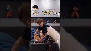 someone is scared 🤣#jacksonwang#got7