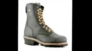 Men's Golden Retriever GR9097 Steel Toe Waterproof Logger Work Boot @ Steel-Toe-Shoes.com