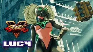Street Fighter V mods LUCY (School of Ragnarok)
