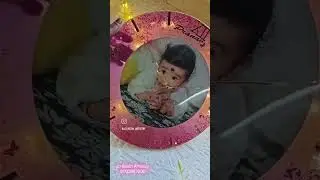 baby pic resin clock #happy #resinphotoframe #love #gift #newborn #babyshark #bubbleballoons