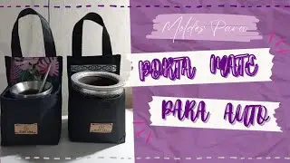 Molde portamate para auto