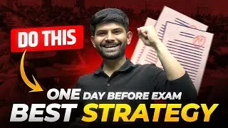 What Toppers Do One DayBefore Exams? | Must-Do Tips#VictoryOverBoard #dsr