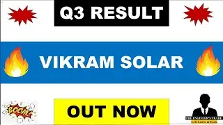Vikram Solar Q3 Results 2026 | Vikara Solar Results Today | Vikram Solar Share Latest News 