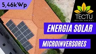 Солнечная энергия с МИКРОИНВЕРТОРАМИ 5.46kWp - Canadian / Hoymiles - TECTU SOLAR / SOU ENERGY ⚡️