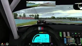 iRacing : Beginner course, Manual Transmission. Rolling Start!! (GT3 @ Watkins Glen Classic)