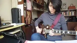 My guitar playing progress after 2.5 yrs - Pink Floyd solo practice