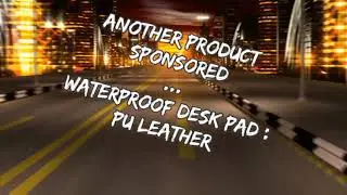 Waterproof Desk Pad PU Leather