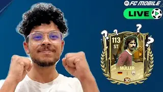 🔴 FC Mobile LIVE || Is MULLER Chicha Worth It || TOTS