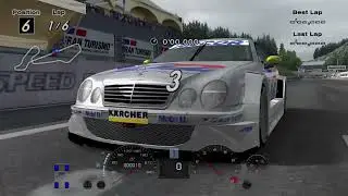 Mercedes CLK GTR - Gran Turismo 4 Spec 2 - 1st Person - 5