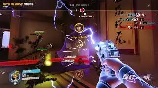 Overwatch: SUPPORT MERCY IS DEAD 