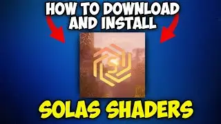 How to Download and Install Solas Shaders for Minecraft 1.21.4