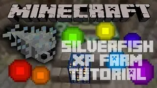 Minecraft - Stronghold Silverfish XP Farm Tutorial (SMP/1.7/Xbox)