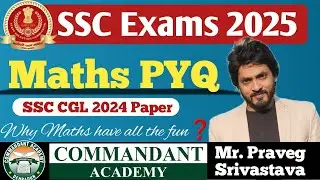 2024 PYQ I SSC I CAT I CDS I 2025 Exams I Previous Year Question