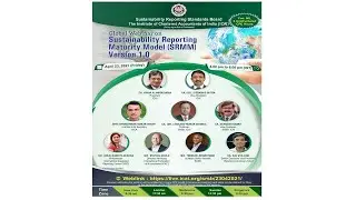 Global Webinar on &ldquo;Sustainability Reporting Maturity Model (SRMM) Version 1.0&rdquo;