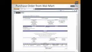 Web-Based and Cloud-Based EDI Solutions - EDI/PX Demo Video
