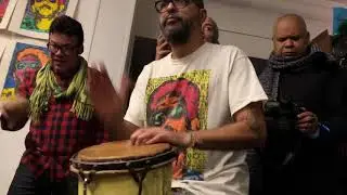 Percussion tribute to Luis Dias (tequila minsky)