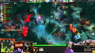 Highlight HGT vs IMG - starladder 11 - caster Mon (Pewpew Studio)