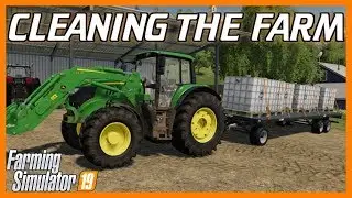 CLEANING UP THE FARMYARD! | Ravenport E11 | Let's Play FS19