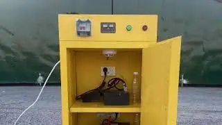 Intellegant Flammable Storage Cabinet- 45 Litre #safetyequipment