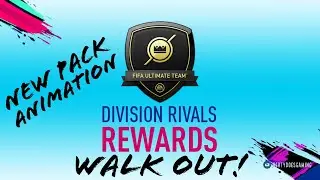 DIVISION RIVALS REWARD! DIV 4 RANK 1! NEW PACK AND WALKOUT ANIMATIONS! - FIFA 19 ULTIMATE TEAM!