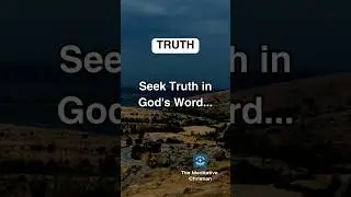 Seek truth and wisdom in God&rsquo;s word 📖🙏 #SeekTruth #GodsWord #Faith #Wisdom #fyp #shorts #christian