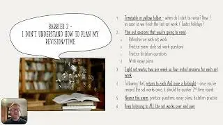 GCSE Music - How to overcome barriers to revision