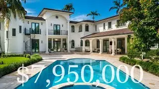 Inside a $7.9M Gated Spanish N Pinecrest Estate with Stunning Backyard Oasis | 6465 SW 104 St