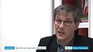 Interdiction &agrave; la location  des logements  G - France 3