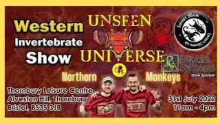 Western invert show &sup2;⁰&sup2;&sup2; @UnseenUniverse_Mitch