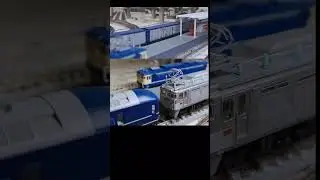 6 JR東日本 東海 西日本 九州 カートレイン九州 20系 EF81形300番台牽引 JR &ldquo;CAR TRAIN KYUSHU&rdquo; EF81-300 + SERIES 20 + WAKI ＃train