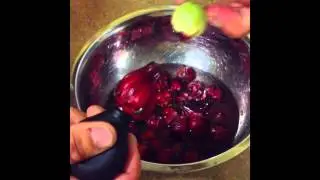 Red Roselle Drink