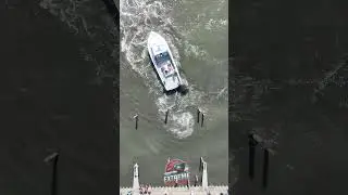 Лучший конкурс по швартовке лодок