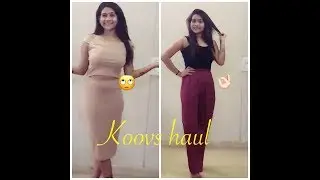KOOVS HAUL - EVERYTHING UNDER RS. 333 ONLY✅✅
