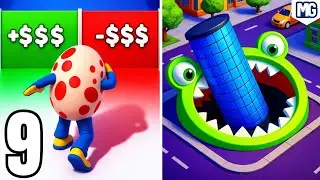 🥚🕳️ Monster Egg Falls Into Hole.io – Hatch or Get Swallowed! 😱🔥