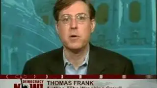 Thomas Frank of Harper's Magazine on Obama's Budget Plan & State of U.S. Economy. Part 1 of 2