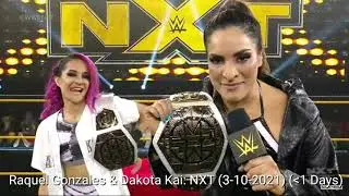 Every WWE NXT Womens Tag Team Championship