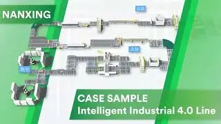 Nanxing Case Sample Intelligent Industrial 4.0 Line