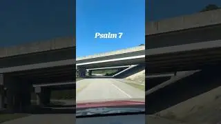 Meditation/Psalm 7 #christianmusic #psalm #bibleverse #subscribe #scripture #meditation #driving
