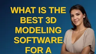 3dprinting: What is the best 3D modeling software for a beginner on a 3D printed mini barrel proj...