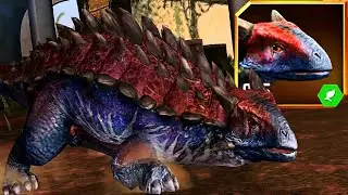 NEW SCOLOSAURUS LEVEL 605 VS SCORPIOS REX GEN 2 | JURASSIC WORLD THE GAME