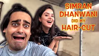 SIMRAN DHANWANI did my HAIRCUT!!! | Jadoo Vlogs