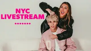 BRIANNA CHICKENFRY & JOSH RICHARDS DO A CASE RACE IN NYC (ft. TOMMY SMOKES & PAT BEV)
