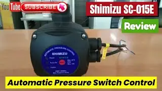 Review Pendorong Otomatis Pompa Air Shimizu SC-015 E Automatic Water Pressure