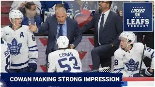 Toronto Maple Leafs set expectations for Max Domi, is Easton Cowan set to break camp in NHL?