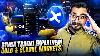 BingX TradFi Feature Explained | Gold, Forex & Global Markets Walkthrough!