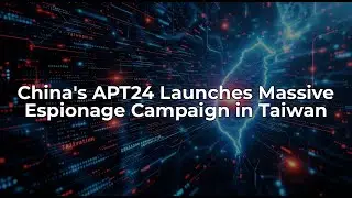 APT24's BADAUDIO Malware: A New Era of Cyber Espionage