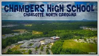 Chambers High School ( prev. Vance High School) - Charlotte, North Carolina  (DJI Mavic Pro Footage)